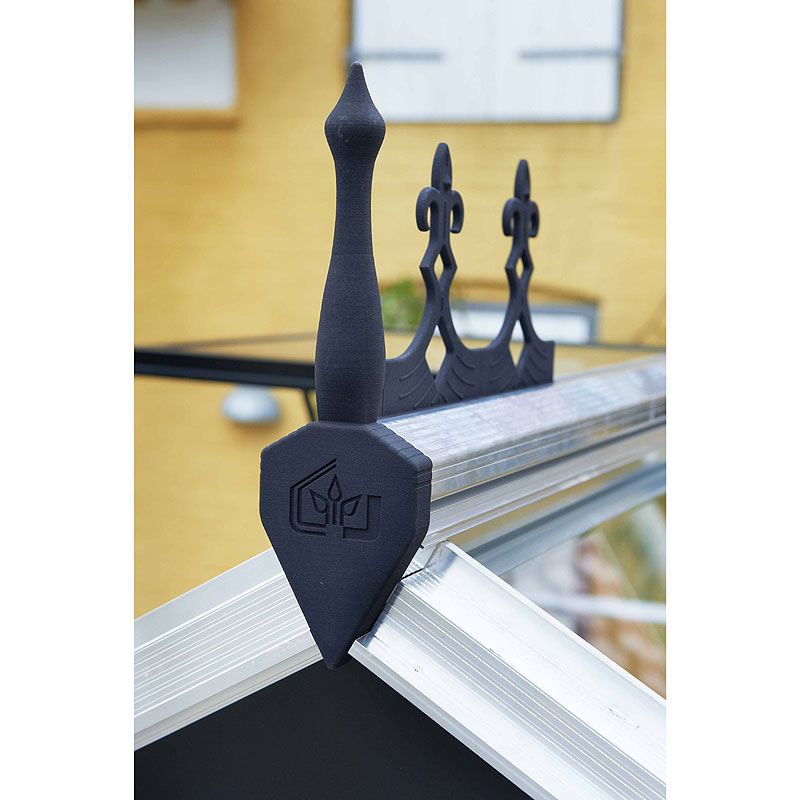 Dachfirstverzierung G�rtner 18,8