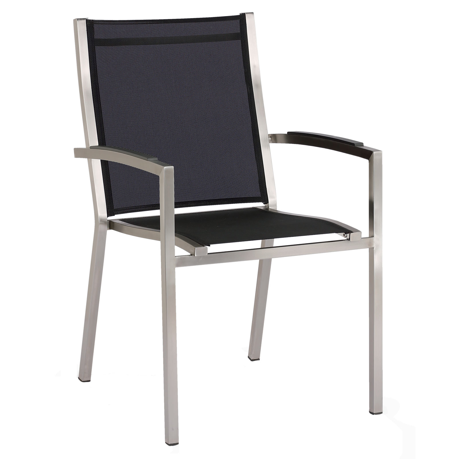 Best Freizeitm�bel Stapelsessel Gartenstuhl Marbella Edelstahl