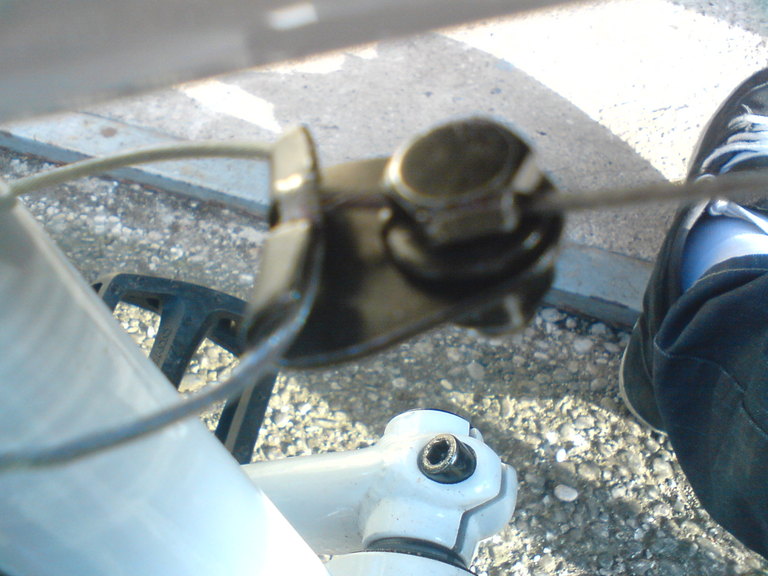 fahrrad bremse bekomme bremsarm nicht ab