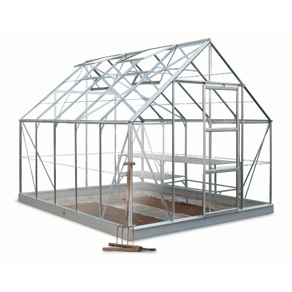 Juliana Halls Universal 108 Gew�chshaus mit 6 mm Doppelstegplatte - 8,3 qm