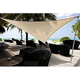 Peddy Shield SBC Sonnensegel 500 x 500 x 500 cm