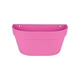 Elho Loft Urban Wandampel, 40 x 19 cm, bubblegum